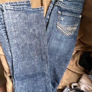 EXTRA LONG Rock and Roll Cowgirl Jeans